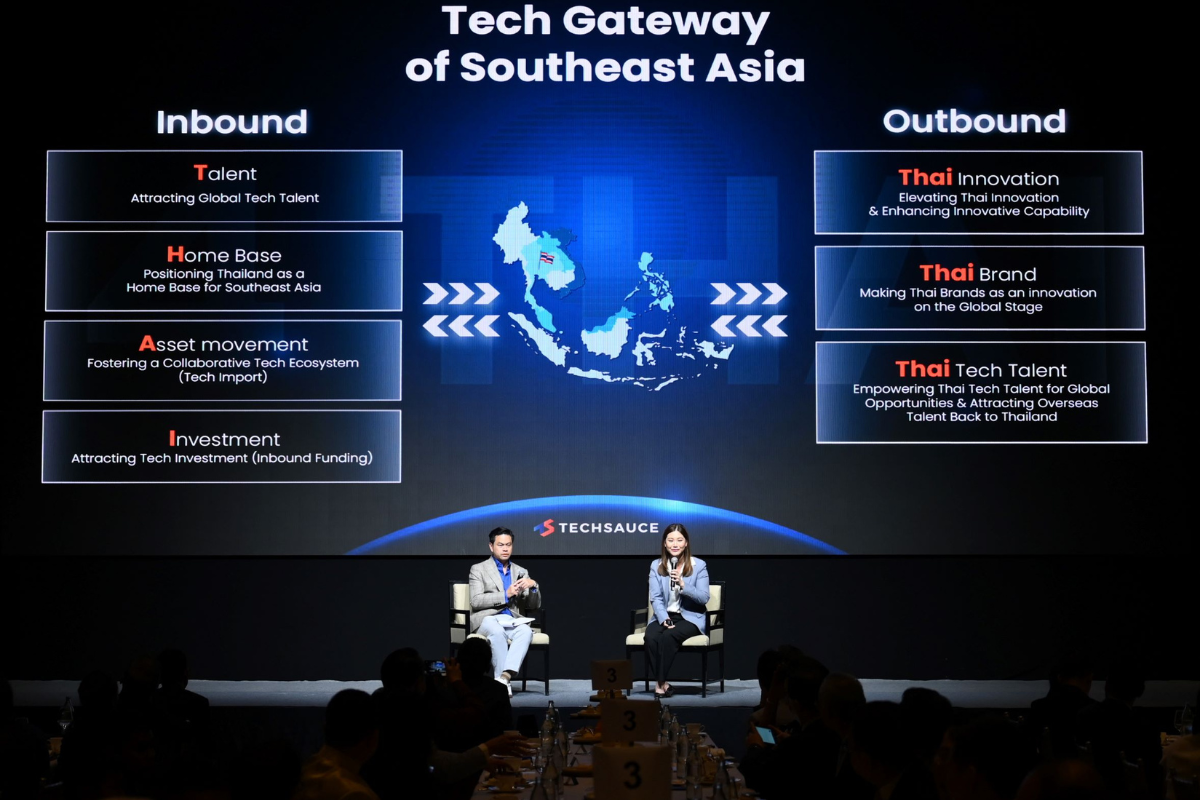 เทคซอส ชูกลยุทธ์ “4 THAI” ปั้นไทยสู่ Tech Gateway ของอาเซียน