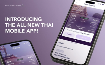 Thai Airways All-New App แอปการบินไทย โฉมใหม่