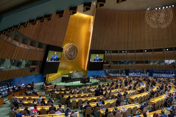 UNGA_Palestine สหประชาชาติ UN ปาเลสไตน์