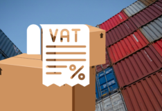 VAT Import Shopping