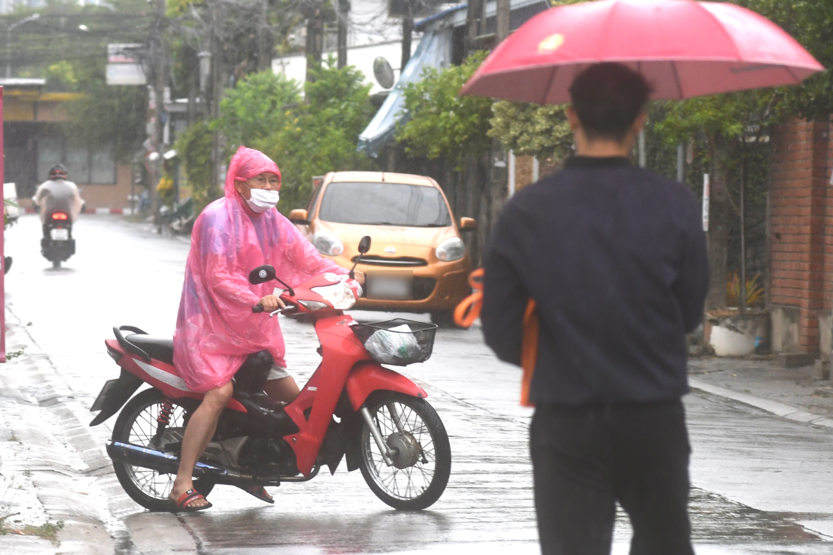 ประเทศไทยเจอฝนตกหนัก 21-24 พ.ค.นี้ เปิดจังหวัดได้รับผลกระทบ
