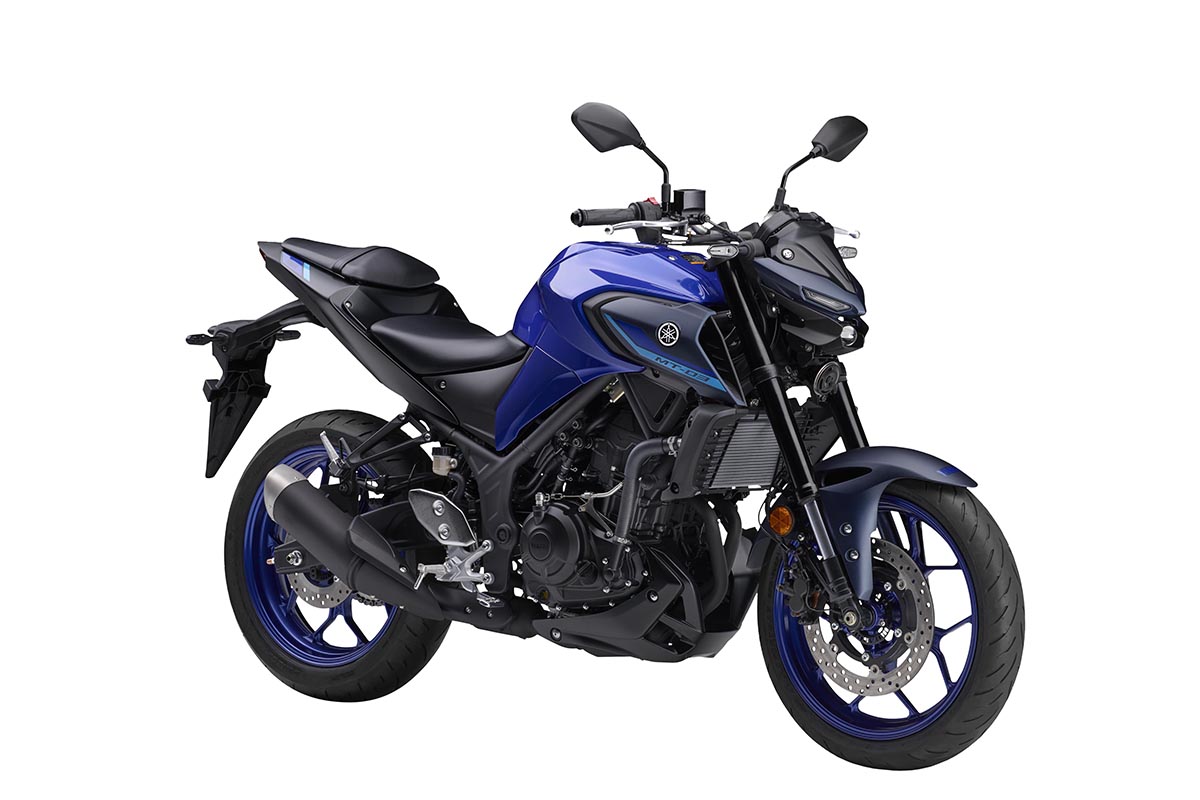 NEW YAMAHA MT-03 ที่สุด…สปอร์ตเน็กเก็ด