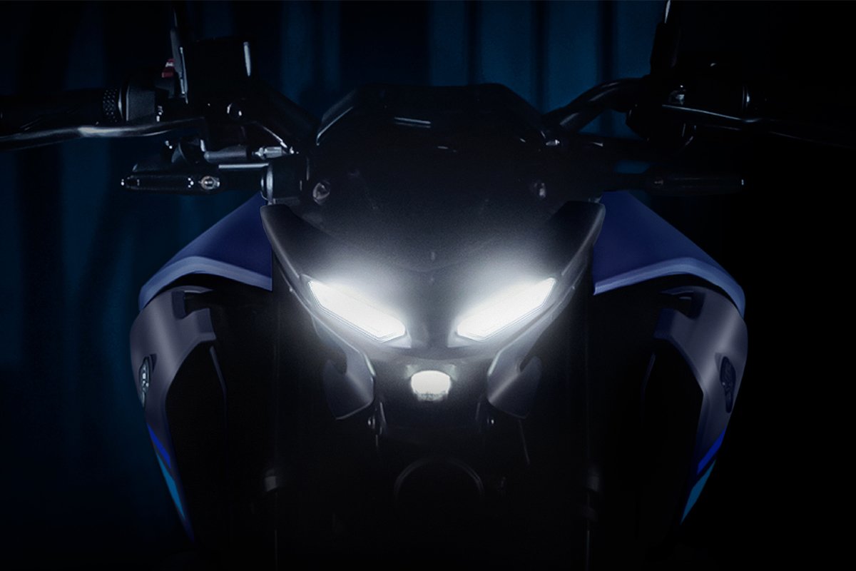 NEW YAMAHA MT-03 DARK BLAST