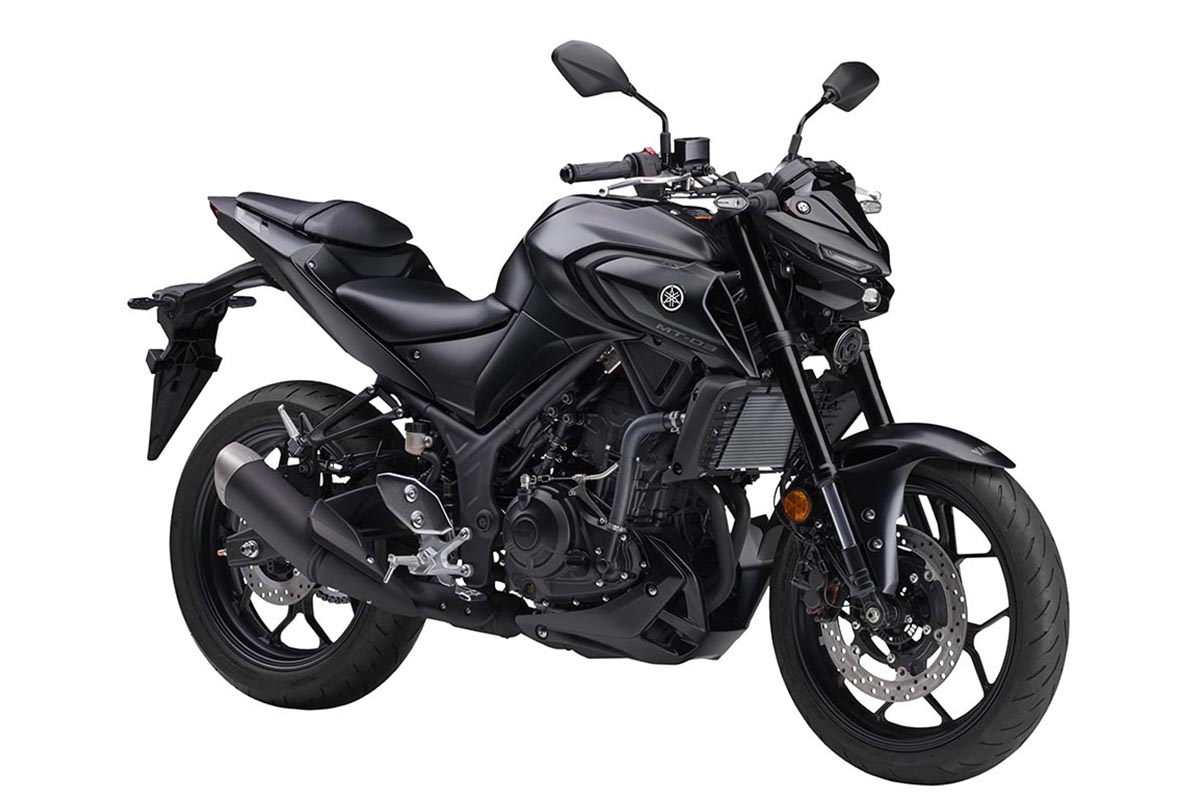 NEW YAMAHA MT-03 DARK BLAST