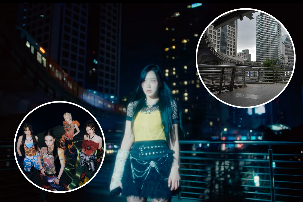 aespa พลิกโฉม ช่องนนทรี แลนด์มาร์กใจกลางกรุง ในเพลง Supernova