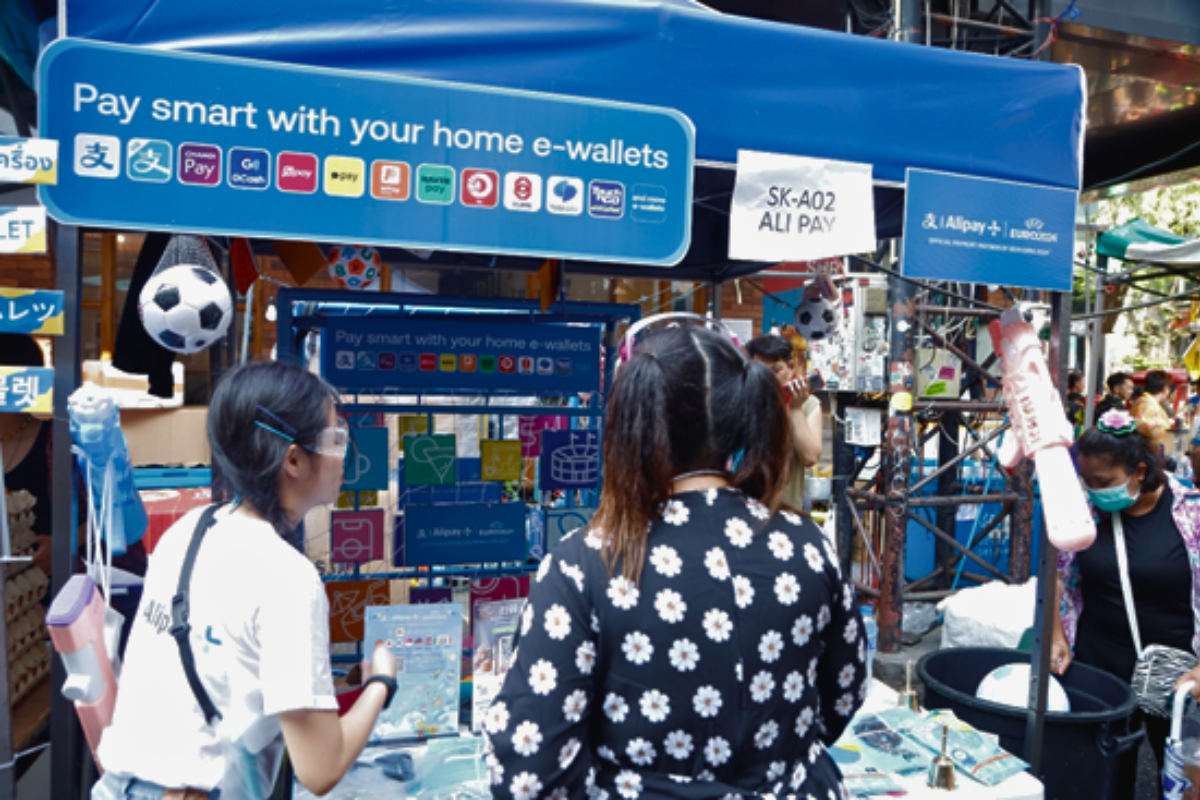 เที่ยวสงกรานต์บูม ดันใช้จ่ายผ่าน Alipay+ โต 52%