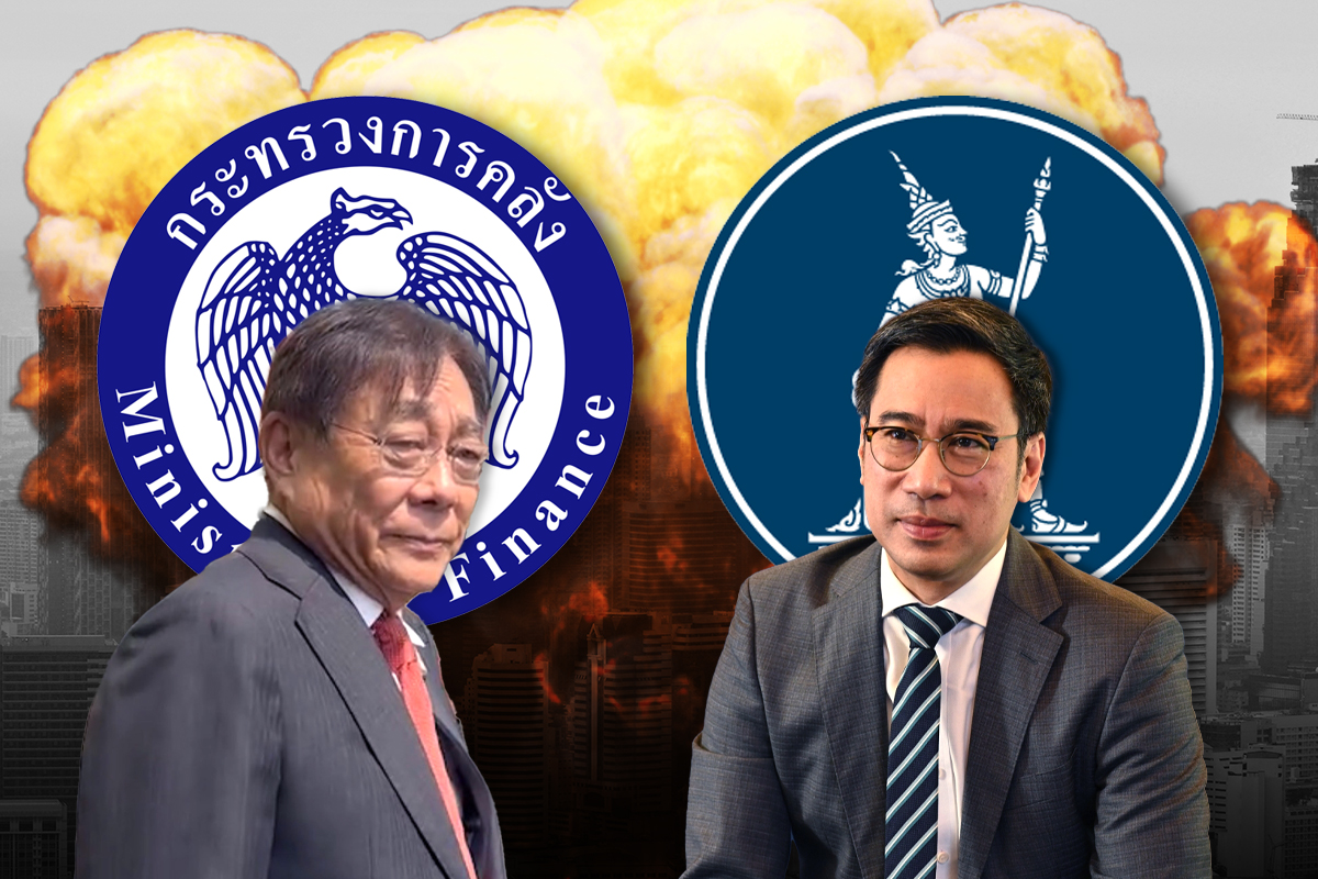 พิชัยถกผู้ว่าแบงก์ชาติ เคลียร์โจทย์ใหญ่ ดันจีดีพี