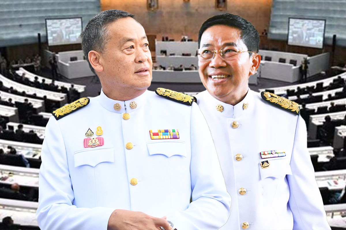 สว.ยื่นศาลรัฐธรรมนูญ ถอดถอน เศรษฐา-พิชิต พ้นตำแหน่ง