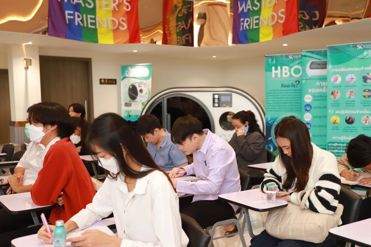 โลกเท่าเทียม รับเทศกาล Pride Month เครือมาสเตอร์ จัดใหญ่ Job Fair รับสมัครงานชาวสีรุ้ง 150 อัตรา