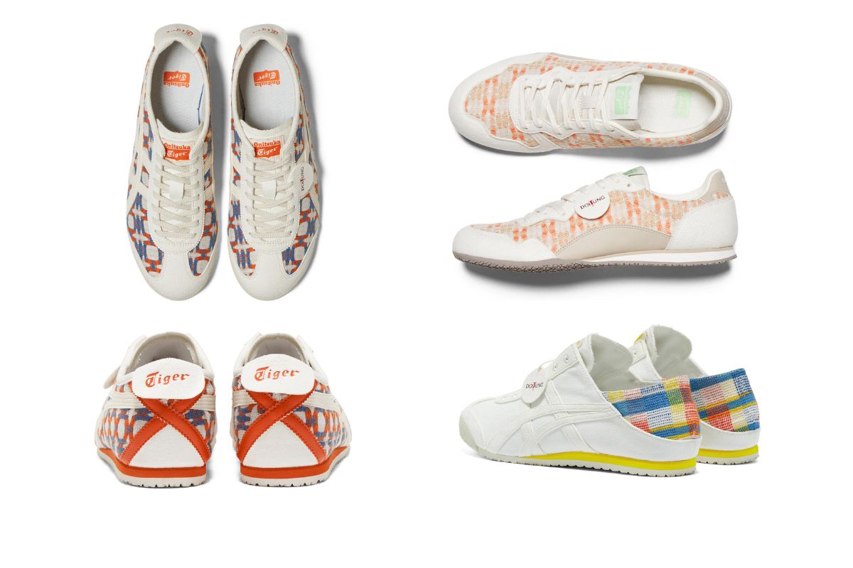 Onitsuka Tiger จับมือ ดอยตุง มูลนิธิแม่ฟ้าหลวง ออกรองเท้ารักษ์โลกรุ่นลิมิเต็ดเอดิชั่น