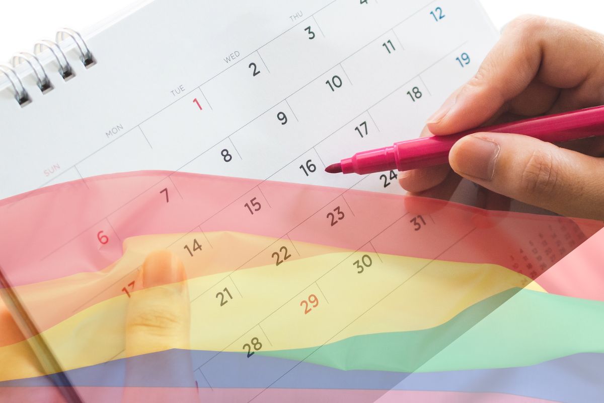 วันหยุดเดือนมิถุนายน 2567 เช็กวันหยุด วันสำคัญ ฉลอง Pride Month
