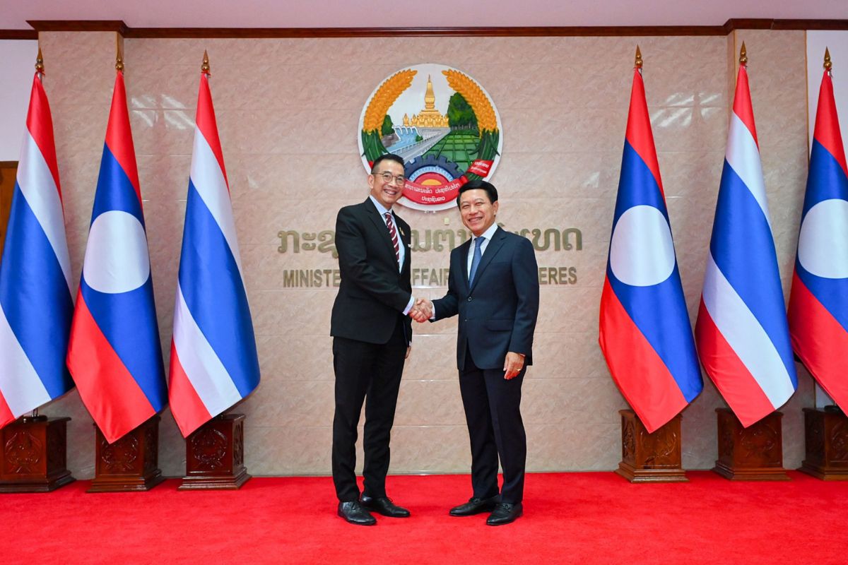 ทูตปู รมว.ต่างประเทศ เยือนลาว หารือส่งเสริมการลงทุน-ความร่วมมือ 2 ประเทศ