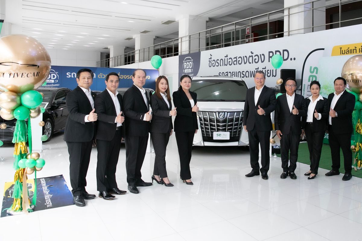 อาคเนย์ จัดรถหรูประจำตำแหน่ง “Benz-Alphard” ตัวแทนประกันยอดขาย 200 ล้าน
