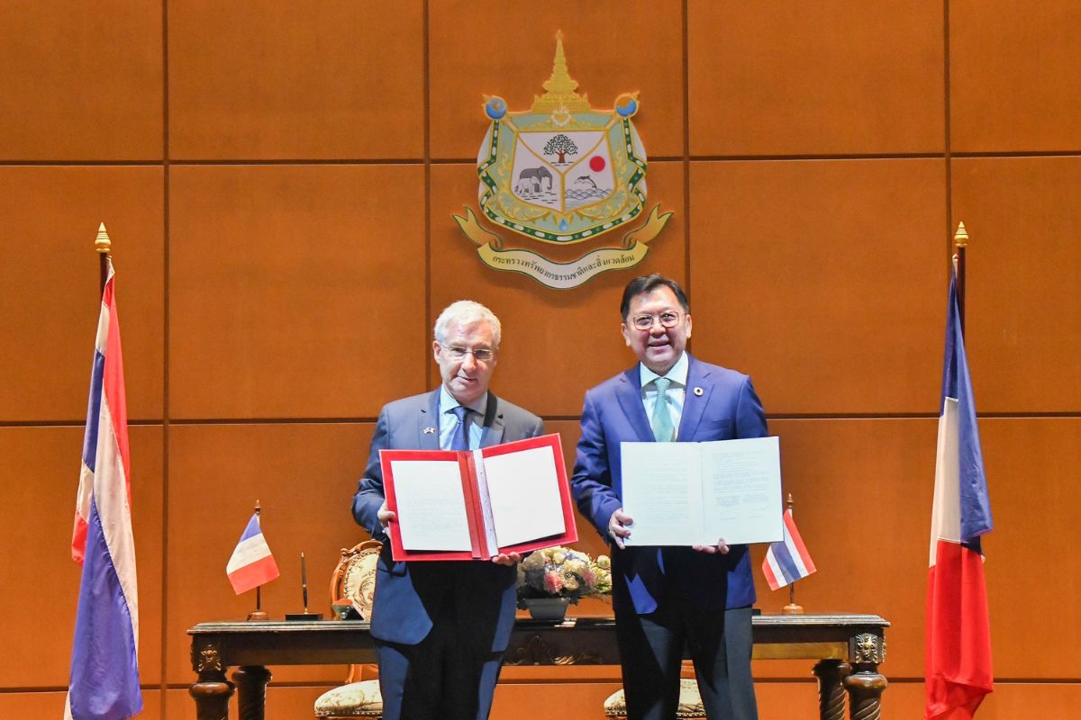 ไทย-ฝรั่งเศส ร่วมมือทางวิชาการด้านความหลากหลายทางชีวภาพ