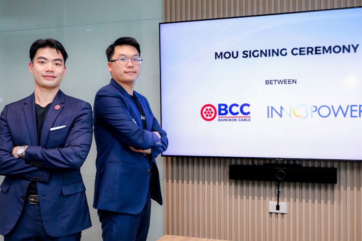 BCC ผนึก INNOPOWER พัฒนา 3 นวัตกรรม เสริมความมั่นคงระบบส่งจ่ายไฟฟ้า