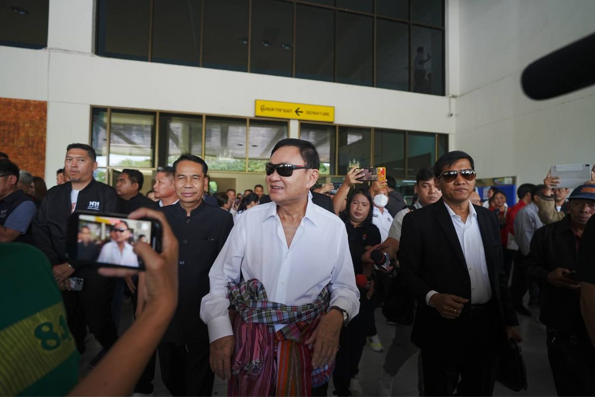 ทักษิณ มั่นใจ เกม 40 สว.ล้มเศรษฐา ไม่ได้ แค่ทำให้วุ่นวาย