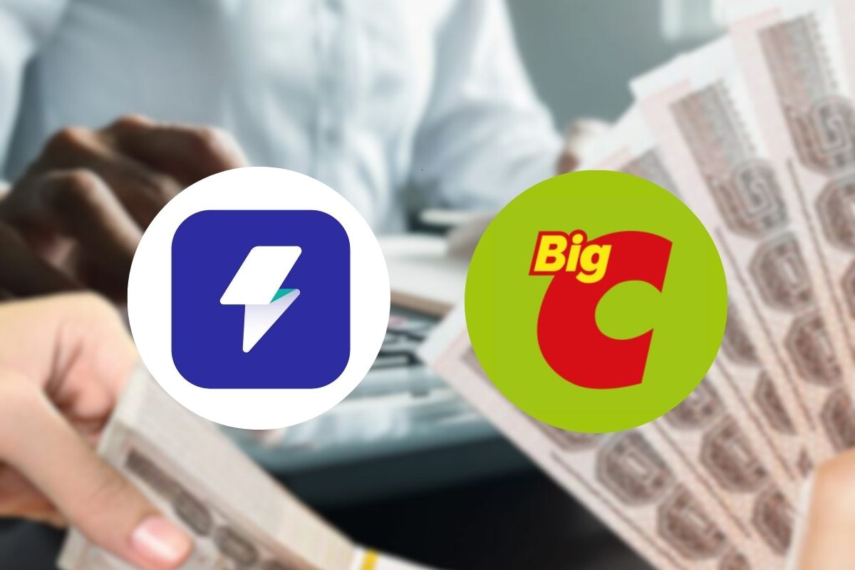 มันนี่ทันเดอร์ ปล่อยสินเชื่อผ่านแอปบิ๊กซี กู้สูงสุด 1 แสน ดอกเบี้ย 33% ต่อปี