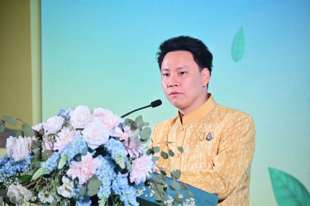 ‘อรรถกร’ รมช.เกษตร ฉายเดี่ยว คิกออฟงานสร้างวินัยการเงิน เสริมการออม
