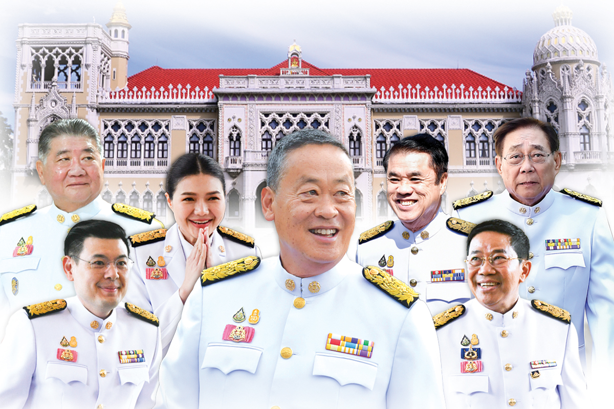 เศรษฐา ดัน 6 รัฐมนตรีทำเนียบ หัวหอกขับเคลื่อนเศรษฐกิจ