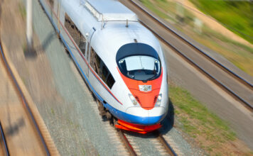 hi speed train