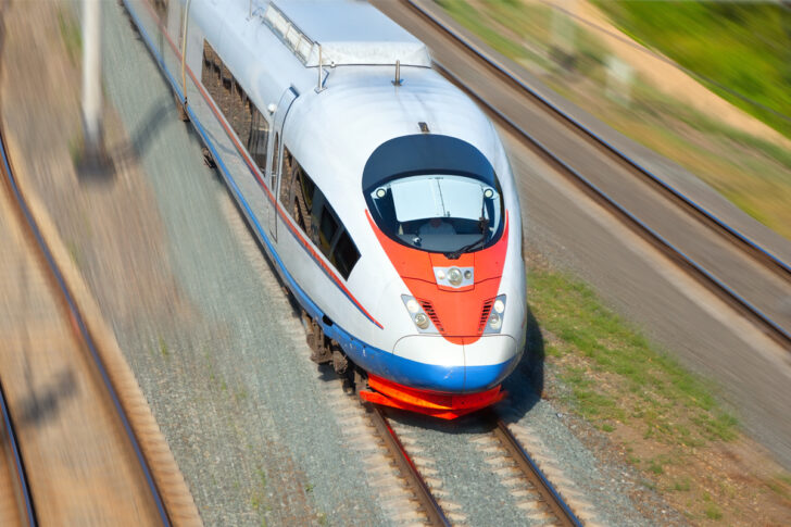 hi speed train hi speed train
