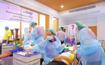“GULF Sparks Smiles มอบรอยยิ้มสดใสให้ชุมชน” ปี 4 หน่วยที่ 2
