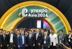'กยท.' ร่วมทัพจัดมหกรรมยางล้อระดับนานาชาติ 'TyreXpo Asia 2024'