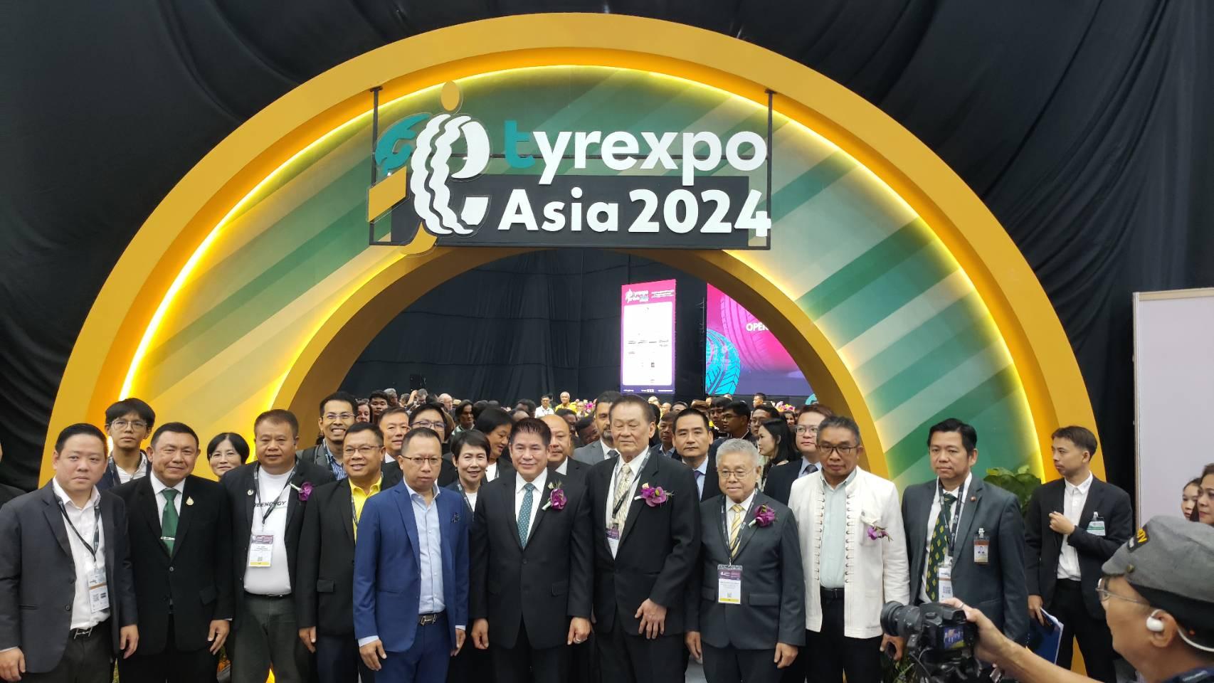 ‘กยท.’ ร่วมทัพจัดมหกรรมยางล้อระดับนานาชาติ ‘TyreXpo Asia 2024’