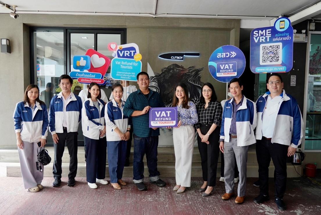 ทำความรู้จัก VAT Refund for Tourists โอกาสเพิ่มยอดขาย SME ไทย