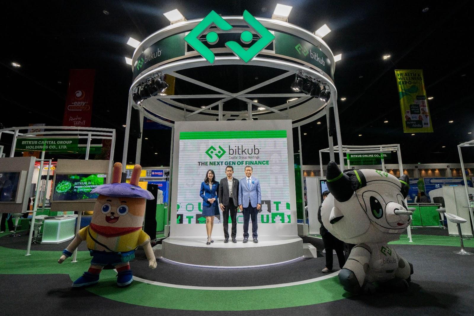บิทคับ กรุ๊ป เปิดบูธ คนร่วมคึกคัก รับงาน Money Expo 2024