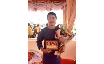 “อัญชัน สุขจันทร์” เกษตรกรดีเด่นสาขาไร่นาสวนผสม 