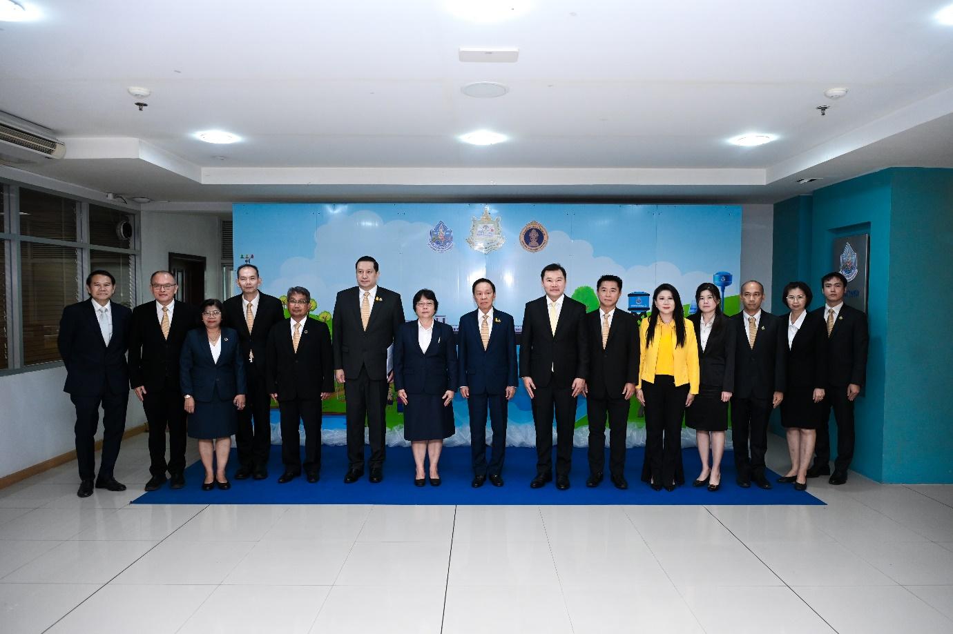 พัชรวาท สั่งหน่วยงานบรรเทาแล้ง เตรียมรับฤดูฝน เพื่อช่วยเหลือประชาชน