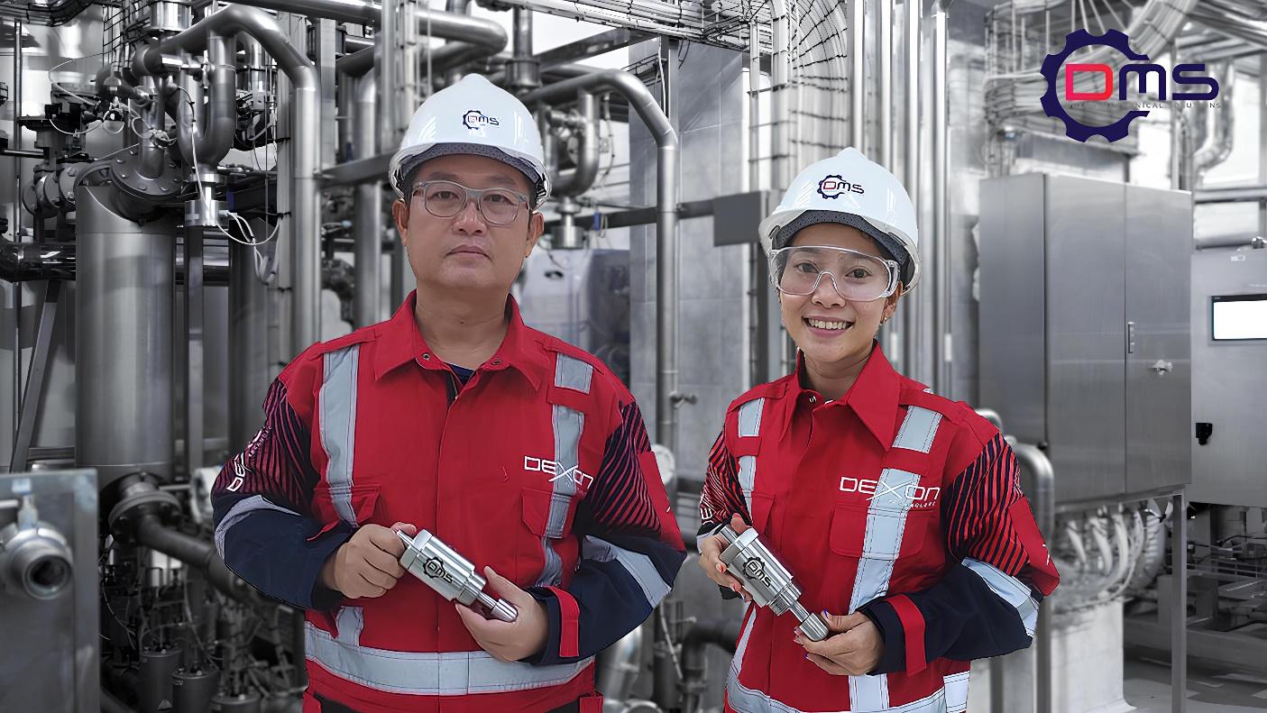 DMS พิสูจน์ศักยภาพด้านวิศวกรรมส่งมอบ ” Pigging System Improvement “