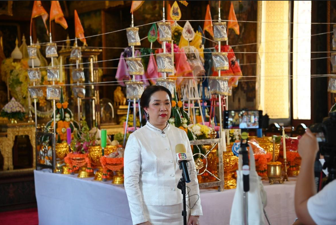 ไทยทอง กู๊ด เด็นทัล จัดพิธีสวดมนต์สรรเสริญพุทธคุณ 