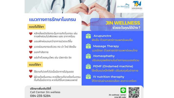 image1 การผสานแพทย์ทางเลือก และวิทยาศาสตร์การแพทย์สมัยใหม่