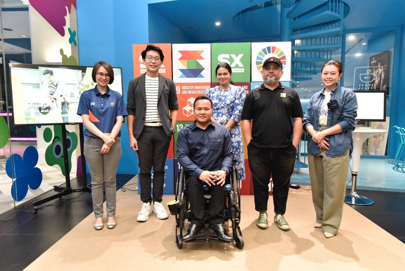 ร่วมขับเคลื่อนเพื่อเมืองที่ยั่งยืน กับ “SX TALK SERIES ครั้งที่ 2”