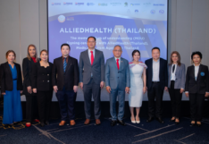 Allied Health (Thailand) จับมือองค์กรพันธมิตร