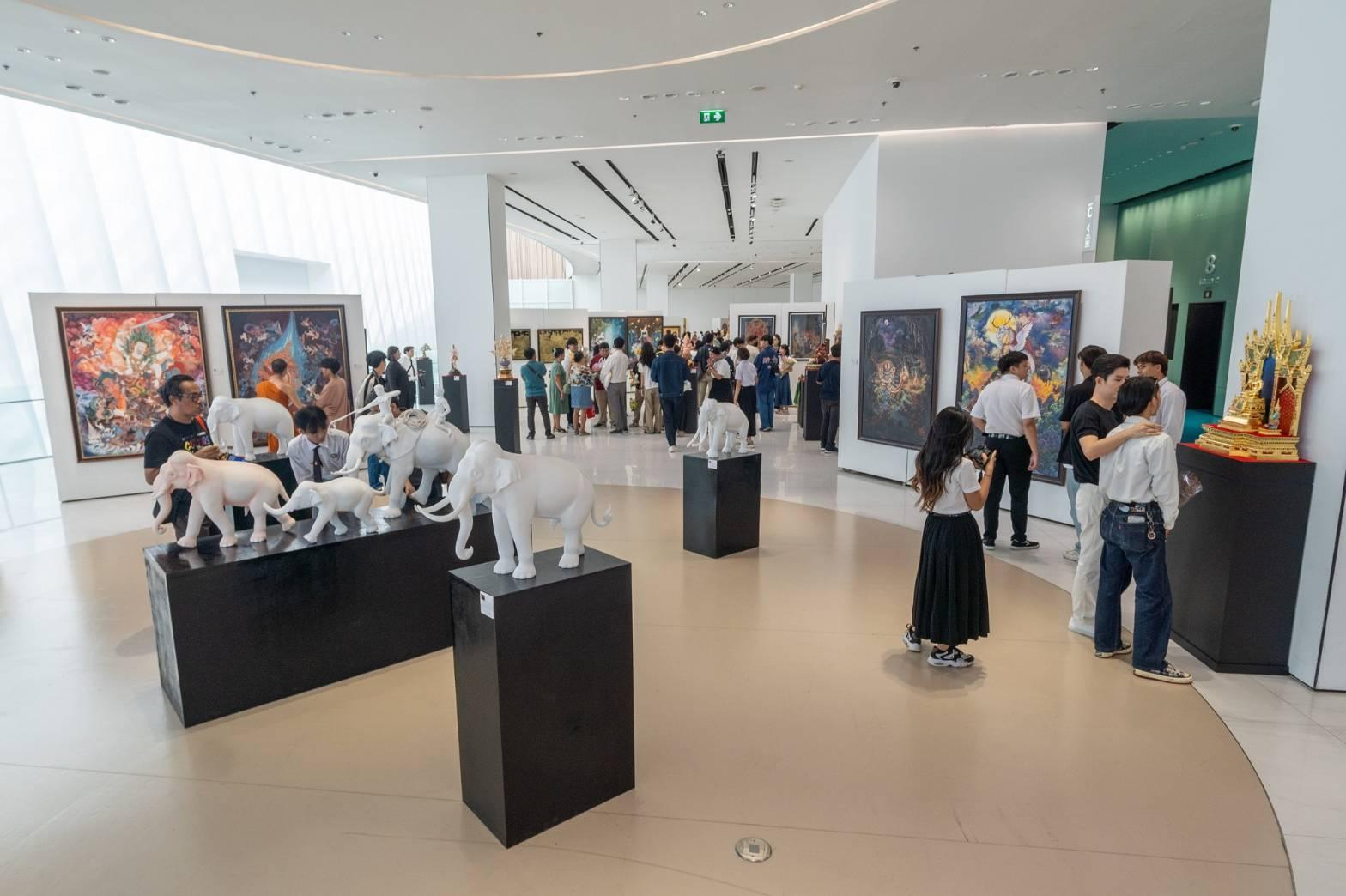 ICONSIAM ART & CULTURE หมุดหมายเพื่อคนรักศิลปะ