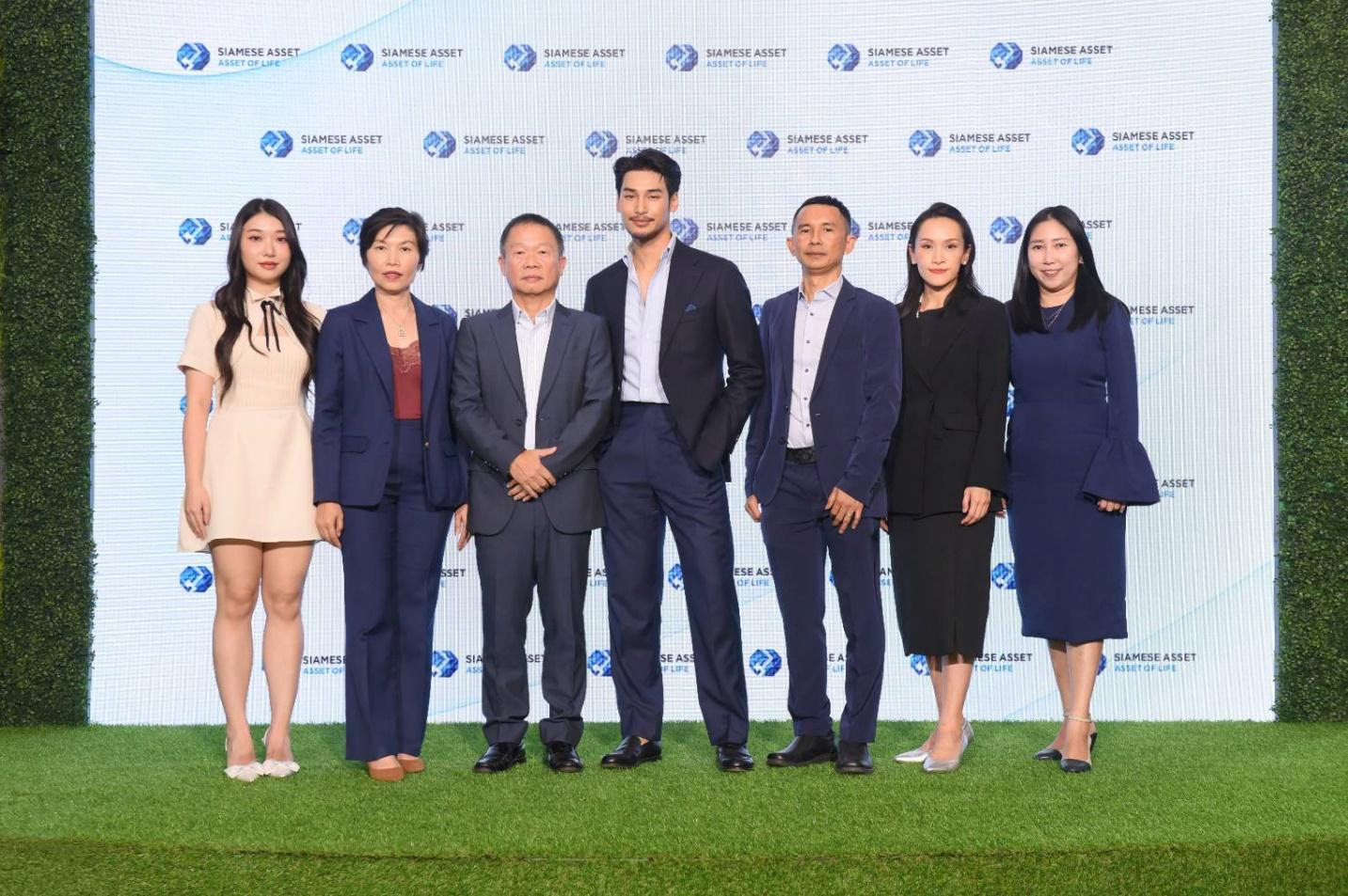 ไซมิส แอสเสท เปิดตัวพรีเซนเตอร์คนใหม่ อาโป-ณัฐวิญญ์ พร้อมเปิดตัวหนังโฆษณา