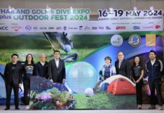 เริ่มแล้ว!! งาน Thailand Golf & Dive Expo plus OUTDOOR Fest 2024