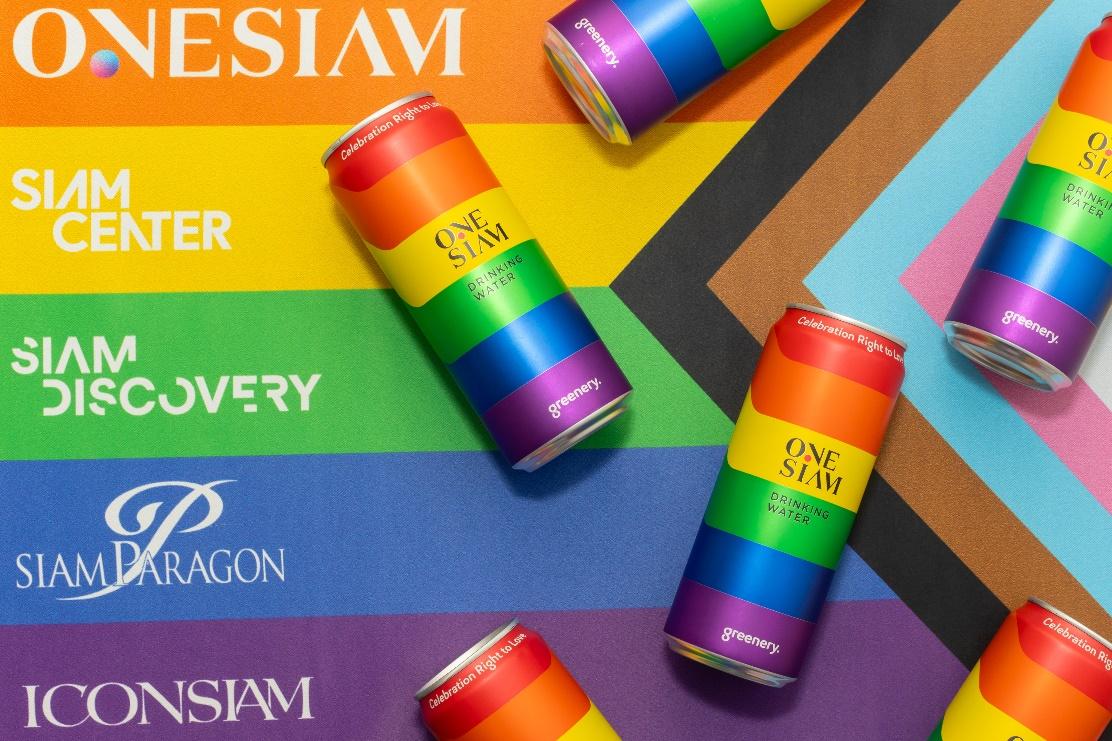 สยามพิวรรธน์ ร่วมฉลอง Pride Month เปิดตัวน้ำดื่ม ONESIAM Pride Edition ดีไซน์ใหม่ “The Celebration: Right To Love” เฉลิมฉลองความรักทุกรูปแบบ