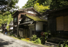 บ้านเก่า บ้านร้าง ญี่ปุ่น