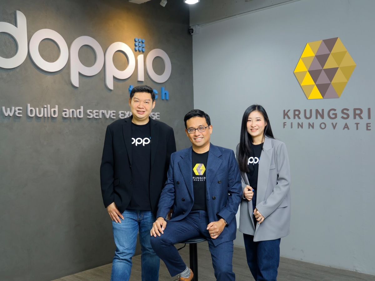 กรุงศรี ฟินโนเวต ลงทุนใน “Doppio Tech” หนุนสร้างบุคลากรสายเทค