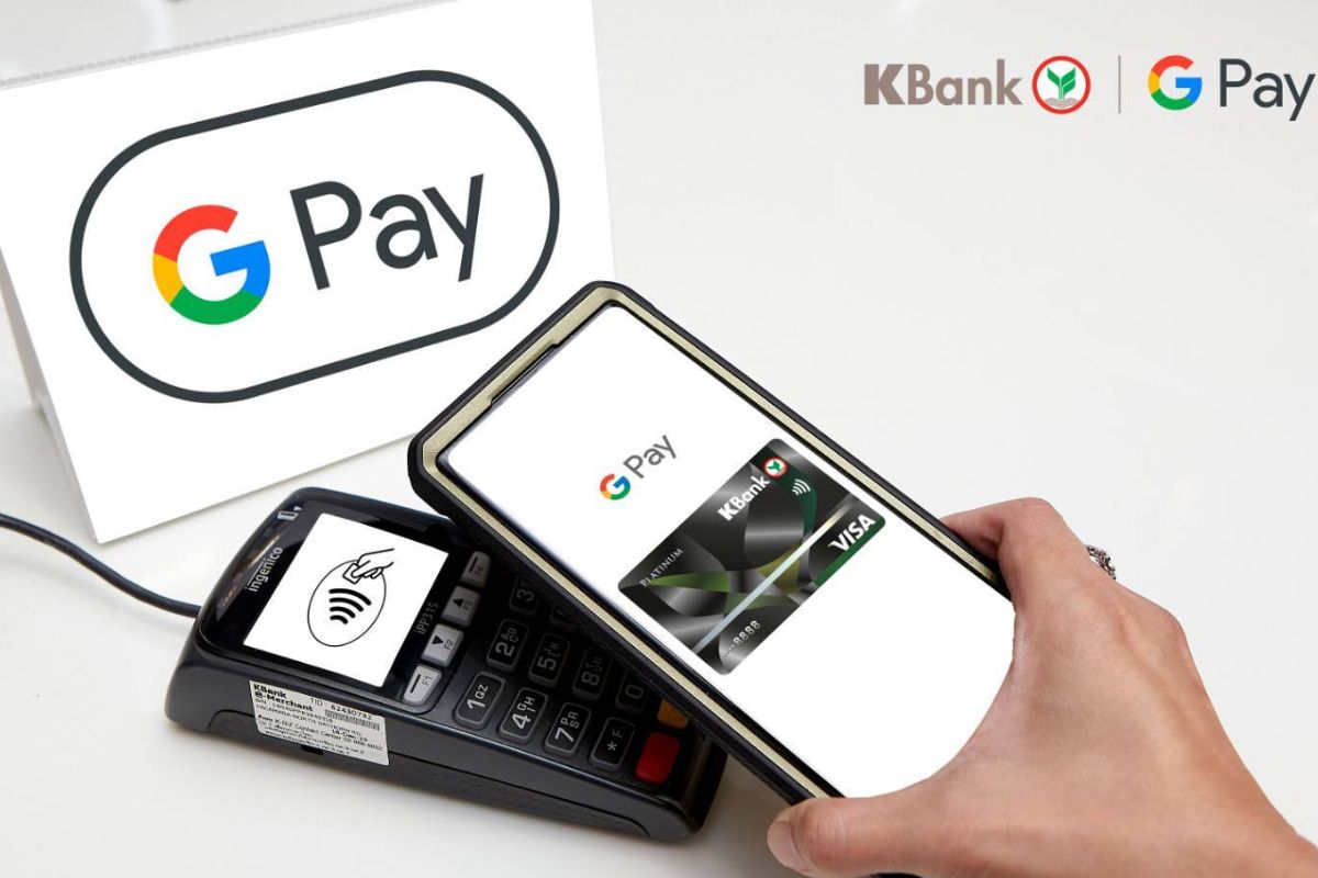 กสิกรไทย จับมือ Google Pay เพิ่มบริการแตะจ่ายผ่านบัตรด้วยสมาร์ทโฟน