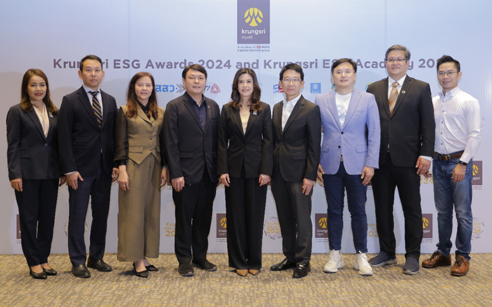 กรุงศรีพลิกโลกธุรกิจ พา SMEs สู่รั้ว ESG Academy