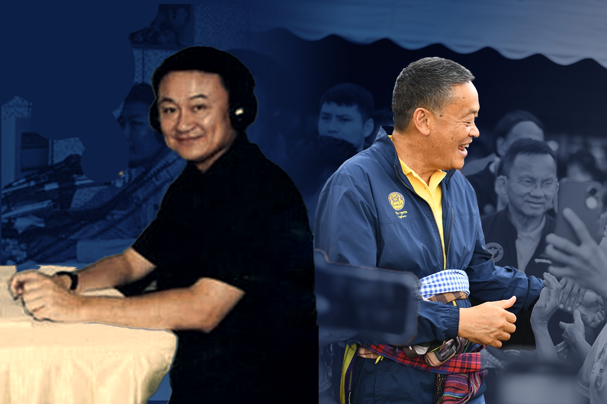 นายกฯ พบประชาชน เศรษฐา ตามรอยทักษิณ 23 ปี พูดอะไร