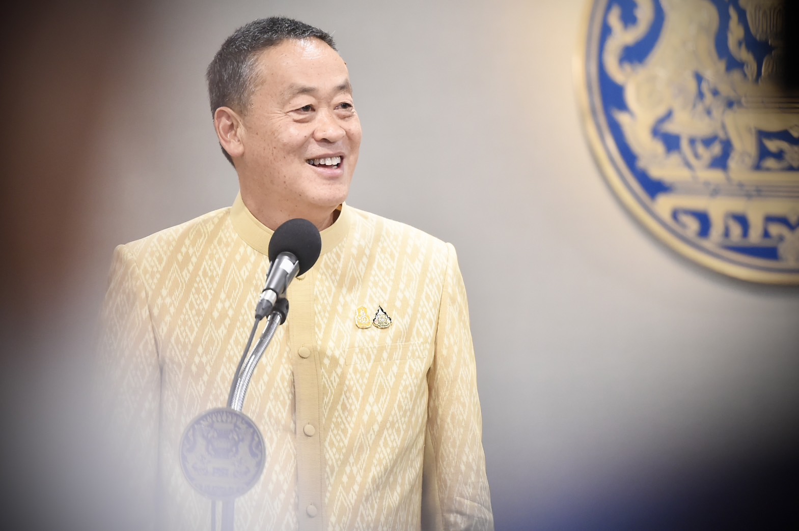 เศรษฐา มอบ อนุทิน ดูมหาดไทย แรงงาน ศึกษาธิการ และ อว.