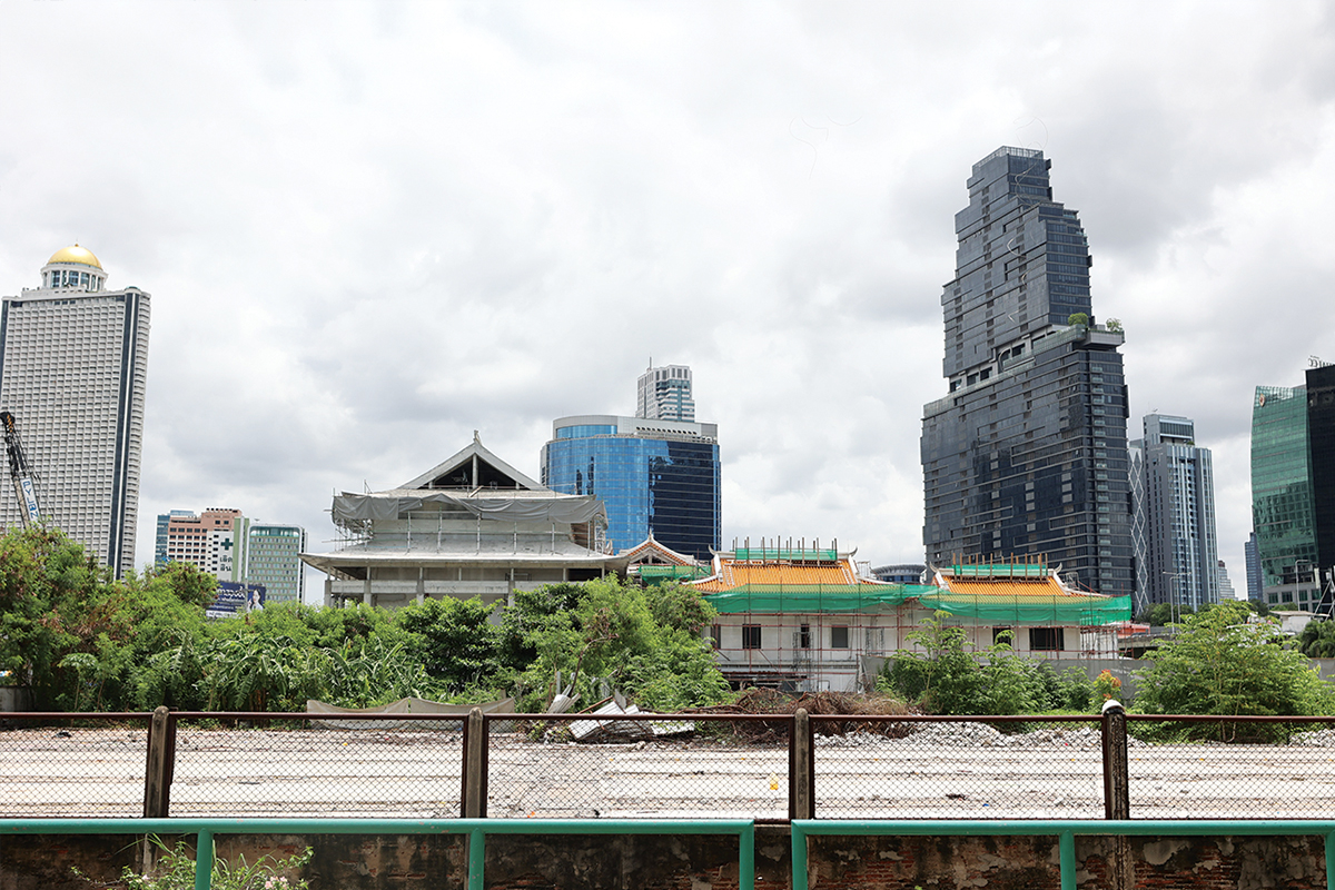 สำรวจทำเลสาทรตัดใหม่ พลิกที่ดินสุสาน สร้างศาลเจ้า 2 พันล้าน