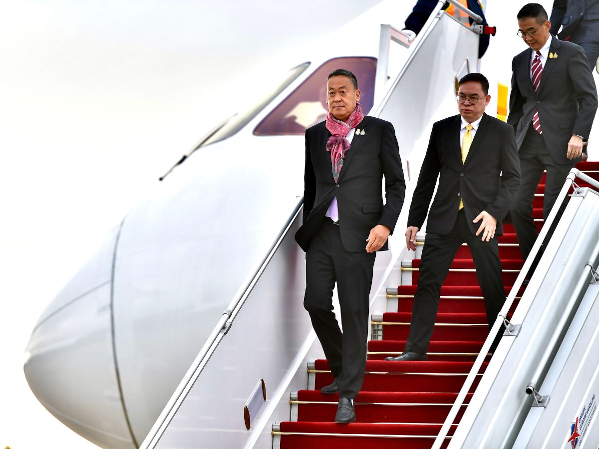 เศรษฐา ขนทัพนักธุรกิจถึงฝรั่งเศส ดึงลงทุนด้านพลังงาน ขนส่ง 