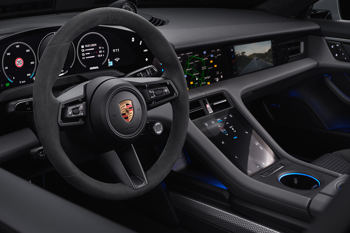 Porsche Taycan